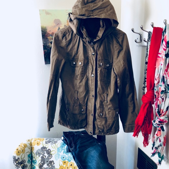 Jackets & Blazers - Olive jacket